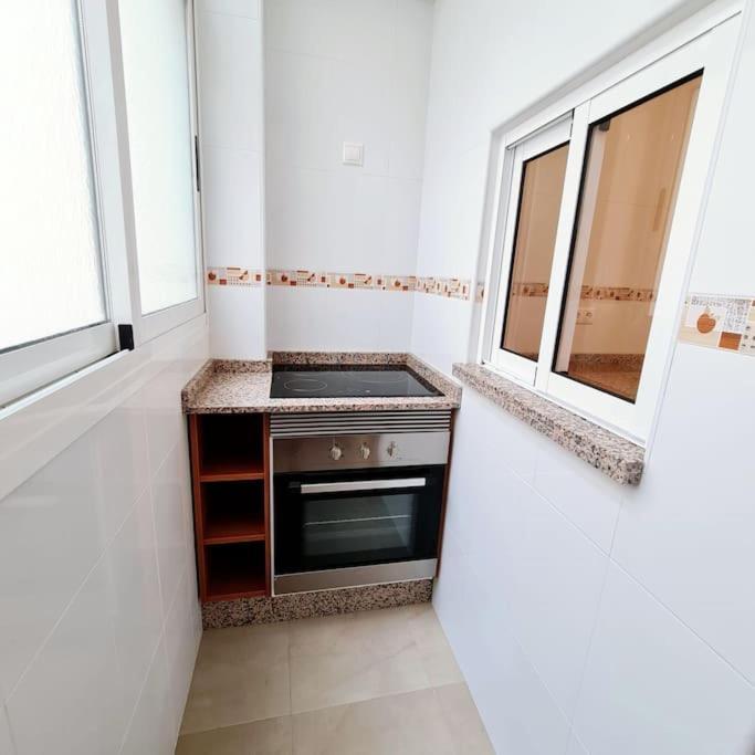 Santa Pola Con Tres Dormitorios Playa Levante Zewnętrze zdjęcie