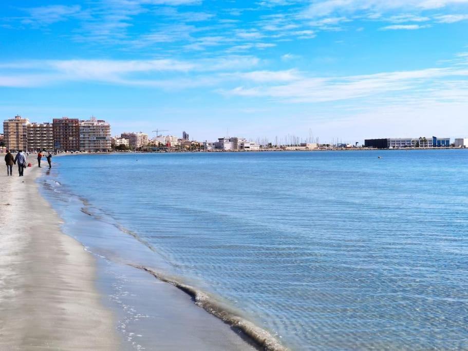 Santa Pola Con Tres Dormitorios Playa Levante Zewnętrze zdjęcie