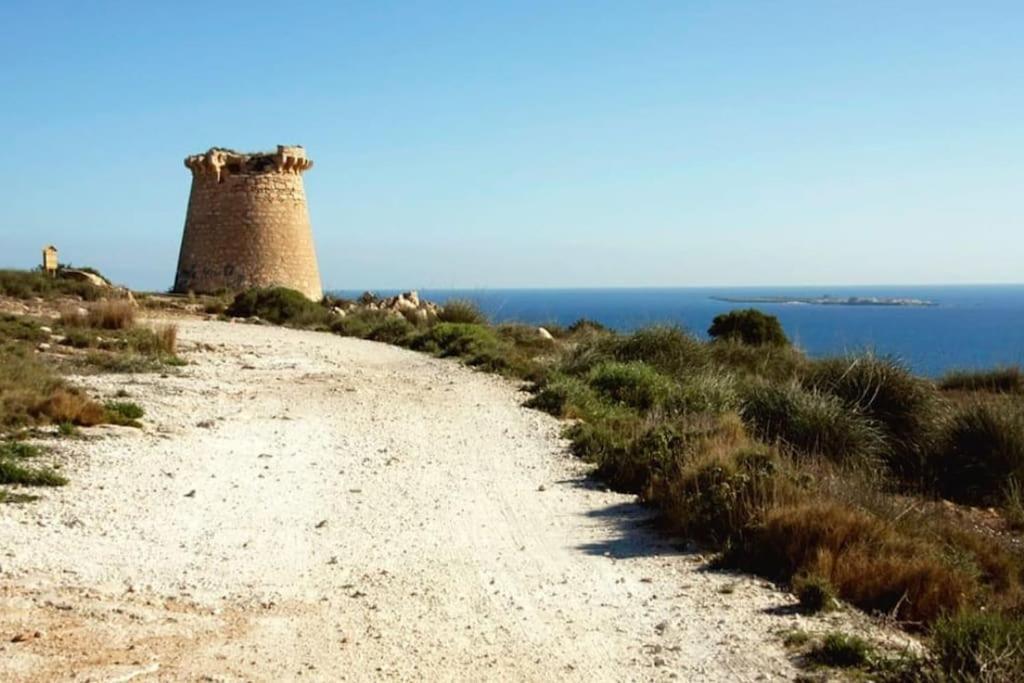 Santa Pola Con Tres Dormitorios Playa Levante Zewnętrze zdjęcie