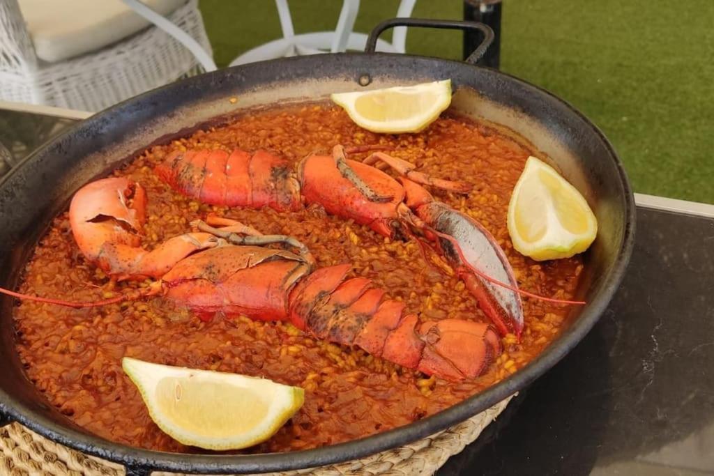 Santa Pola Con Tres Dormitorios Playa Levante Zewnętrze zdjęcie