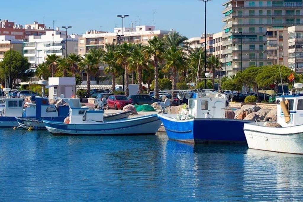 Santa Pola Con Tres Dormitorios Playa Levante Zewnętrze zdjęcie
