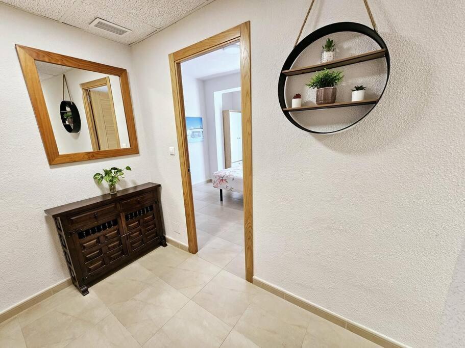 Santa Pola Con Tres Dormitorios Playa Levante Zewnętrze zdjęcie