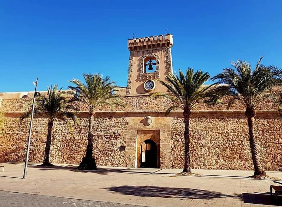 Santa Pola Con Tres Dormitorios Playa Levante Zewnętrze zdjęcie