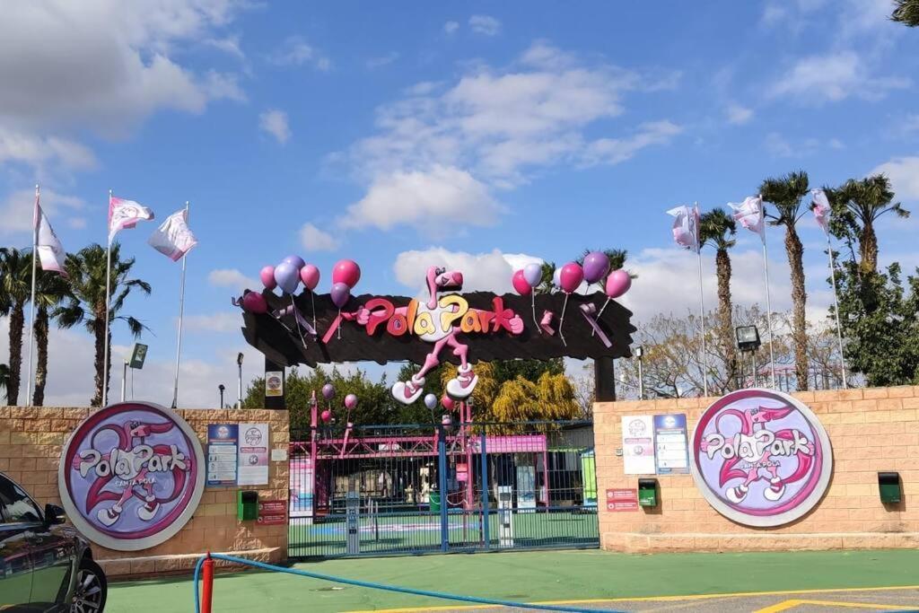 Santa Pola Con Tres Dormitorios Playa Levante Zewnętrze zdjęcie