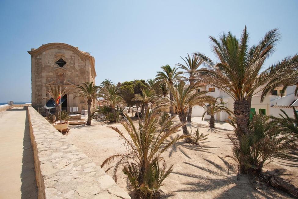 Santa Pola Con Tres Dormitorios Playa Levante Zewnętrze zdjęcie