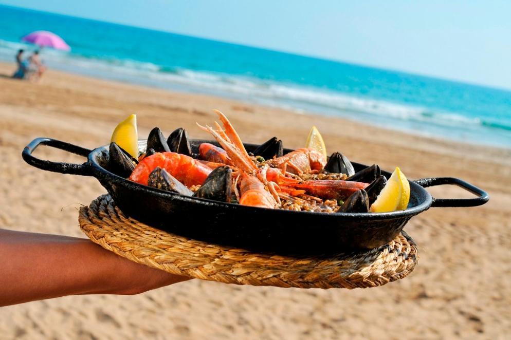 Santa Pola Con Tres Dormitorios Playa Levante Zewnętrze zdjęcie