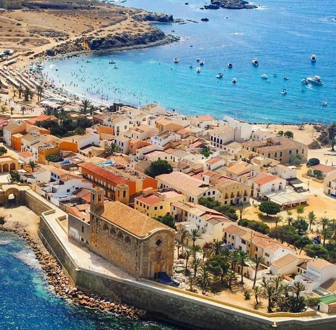 Santa Pola Con Tres Dormitorios Playa Levante Zewnętrze zdjęcie