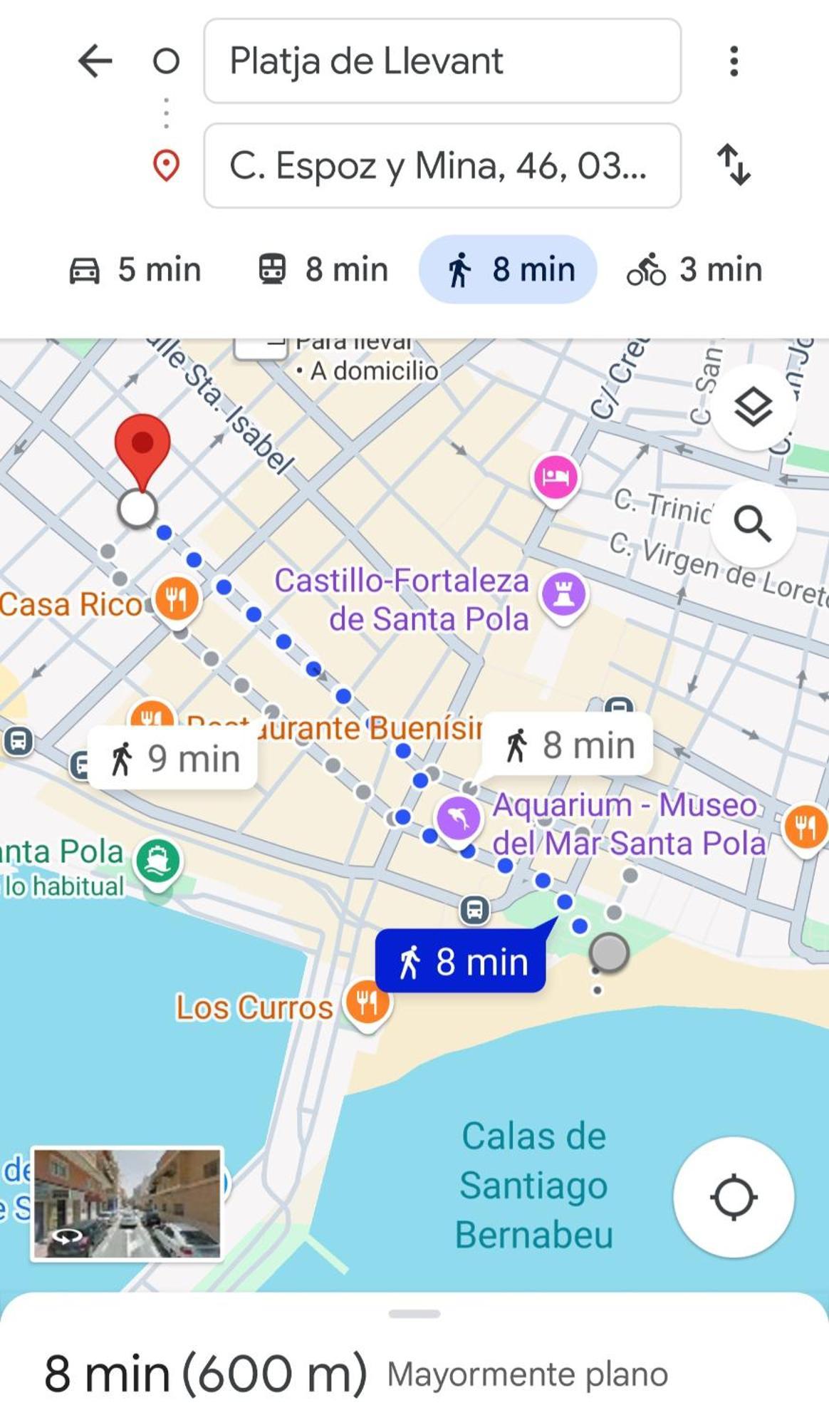 Santa Pola Con Tres Dormitorios Playa Levante Zewnętrze zdjęcie