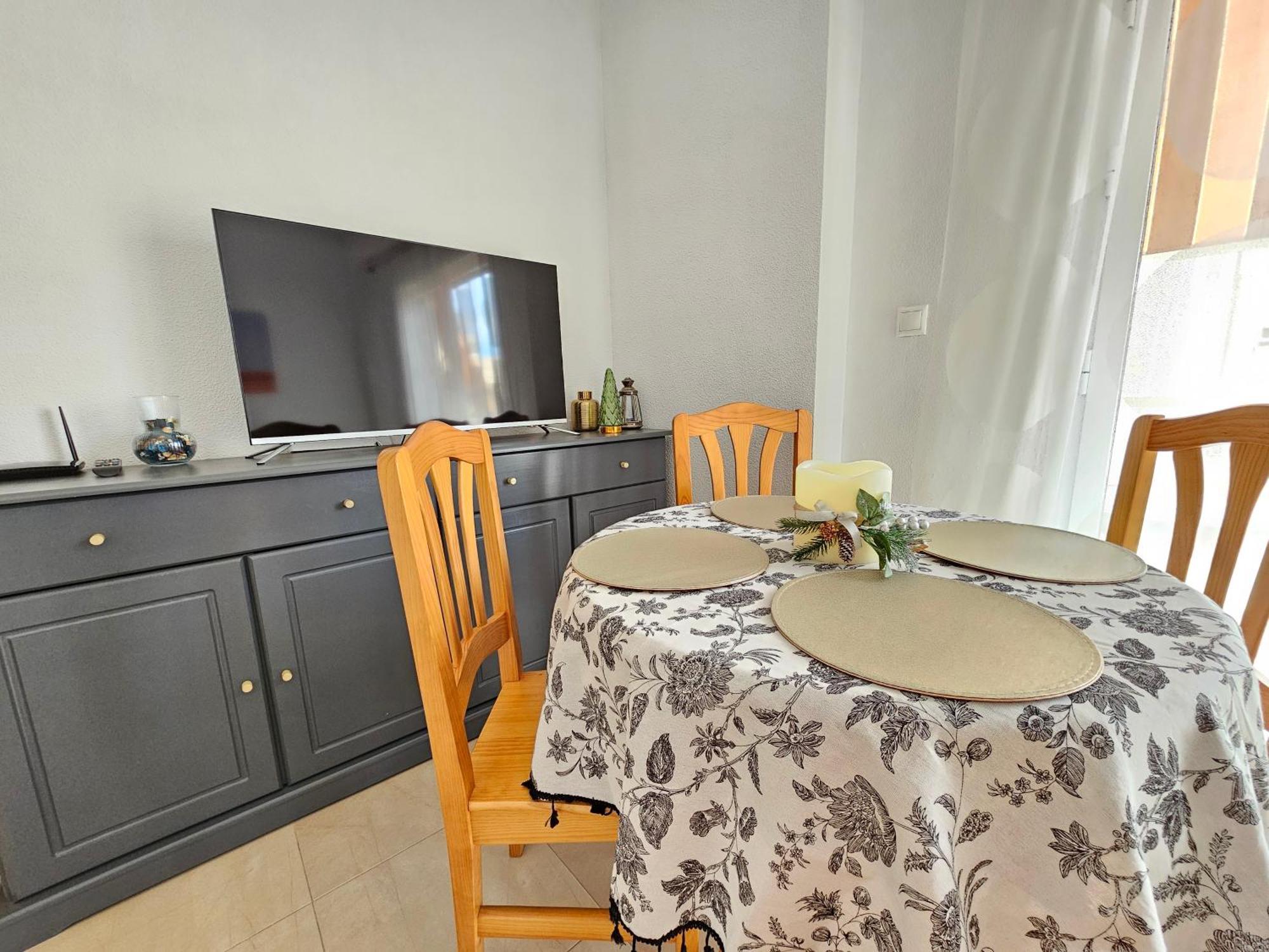 Santa Pola Con Tres Dormitorios Playa Levante Zewnętrze zdjęcie