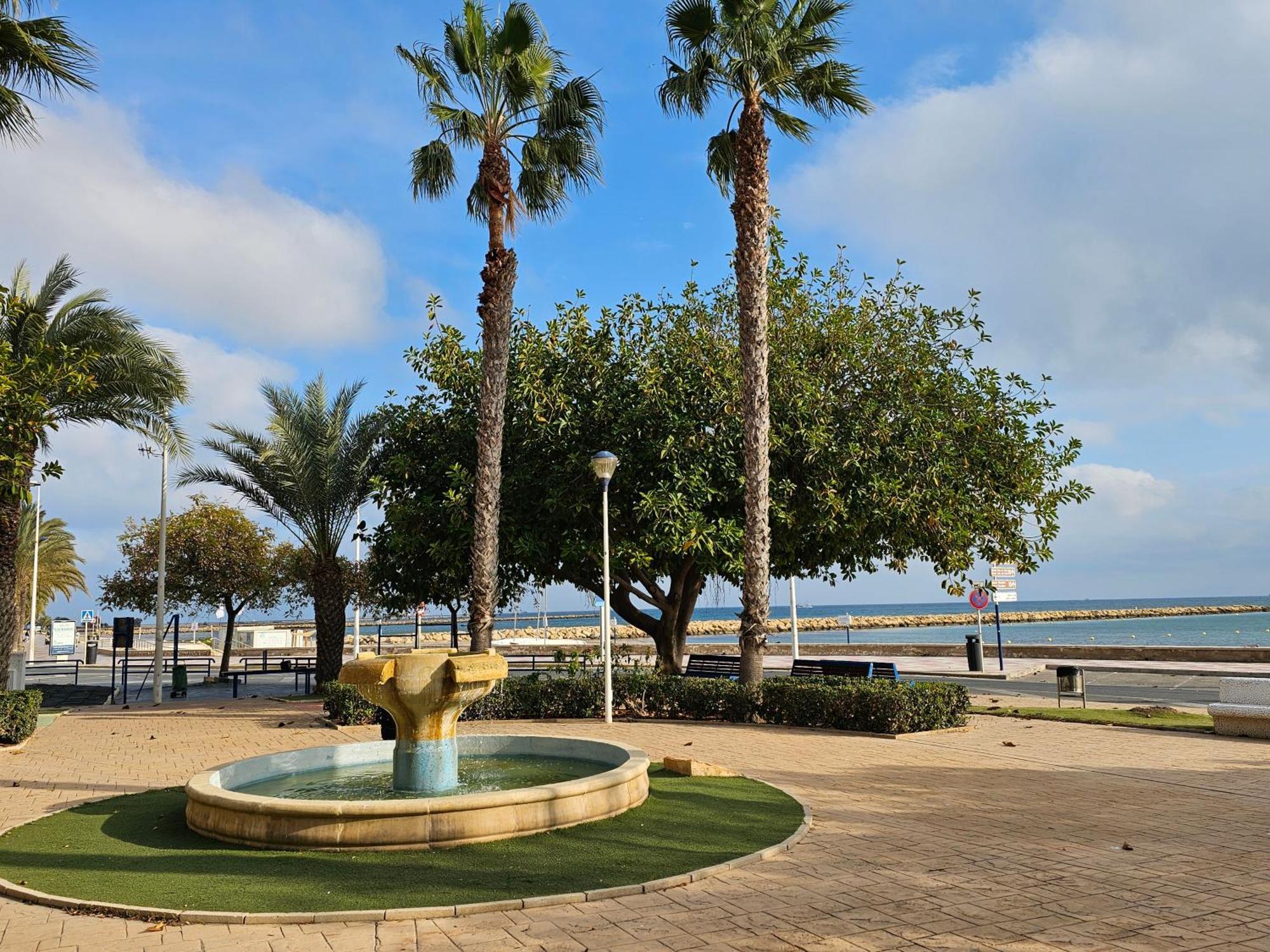 Santa Pola Con Tres Dormitorios Playa Levante Zewnętrze zdjęcie